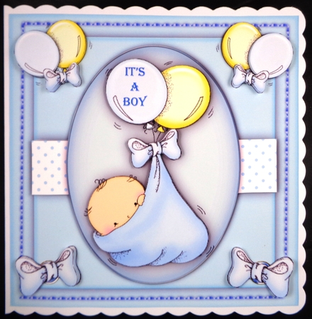 A Blue Bundle Of Joy by Linda Short