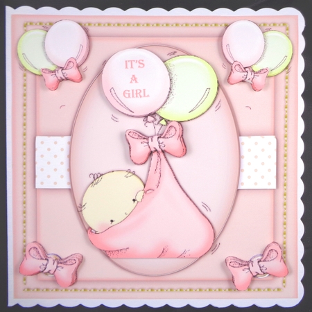 A Pink Bundle Of Joy by Linda Short