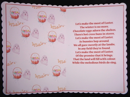 Easter Verse Insert 1 by Linda Short