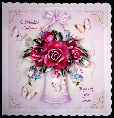 Bumper Kit of Flowers no 37 by Linda Short