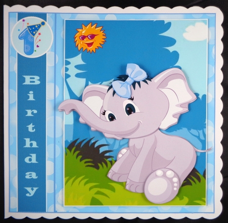 Baby Elephant Boy by Linda Short