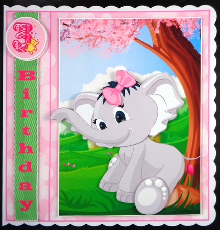Baby Elephant Girl by Linda Short