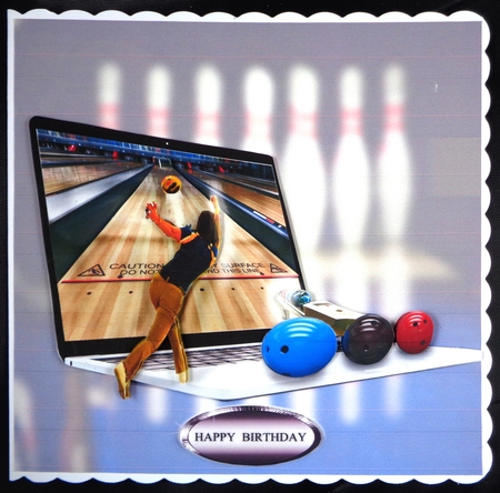 bowling alley by Linda Short