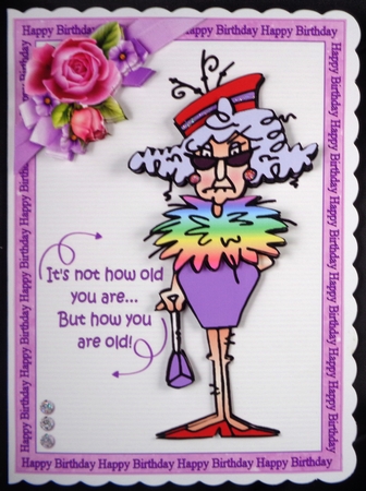 Stella its not how old you are mini kit by Linda Short