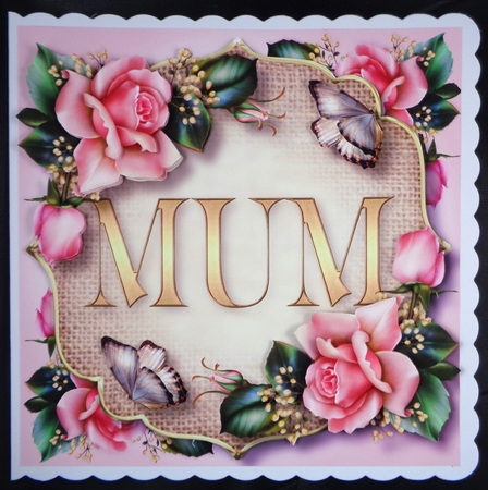 Mum - Downton Roses by Linda Short