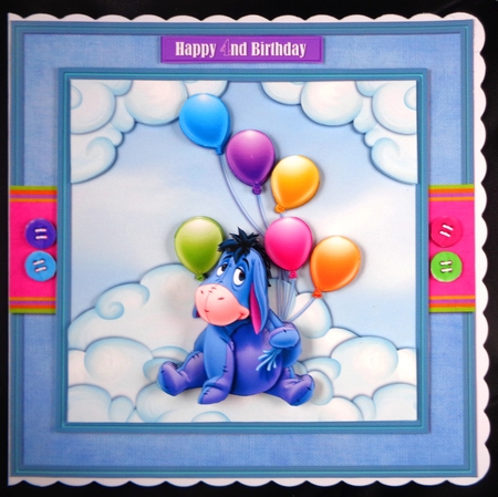 Balloons mini kit by Linda Short