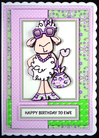 Happy Birthday To Ewe by Linda Short