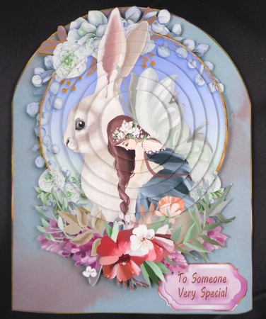 Fairy Pyramid Full Card Mini Kit-2 by Linda Short