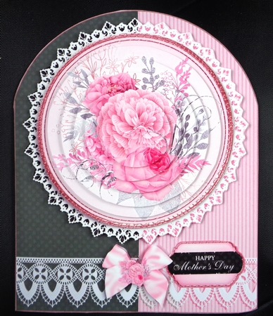 Flower Bouquets Round Pyramid Mini Kit-3 by Linda Short