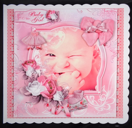 Cuter Than Cupid (Baby Girl) by Linda Short