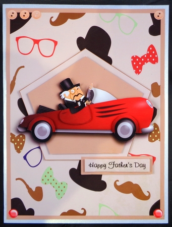 Happy birthday dad, happy fathers day by Linda Short