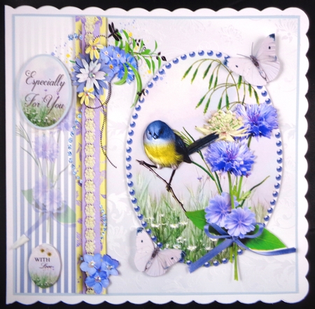 Cornflower Meadow by Linda Short
