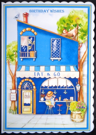 Shop Card Fronts Bumper Kit 1 by Linda Short