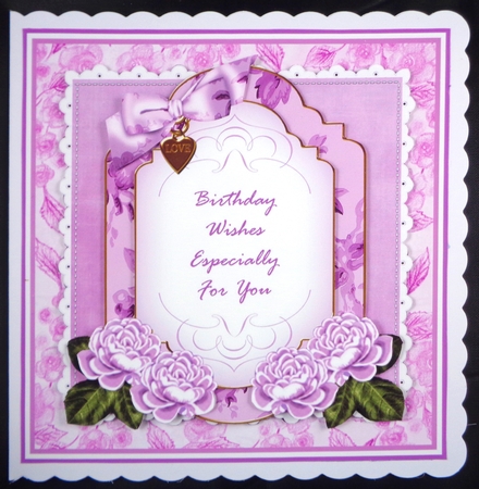 Floral Watercolor  Backgrounds by Linda Short