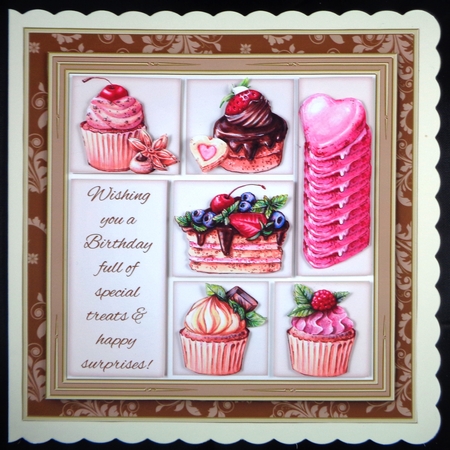 Cake Cake Cake Mini Kit by Linda Short