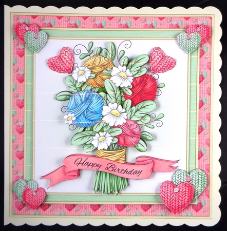 Woolly Bouquet Mini Kit by Linda Short