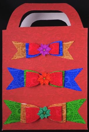 Lace Create a Bow - Christmas by Linda Short