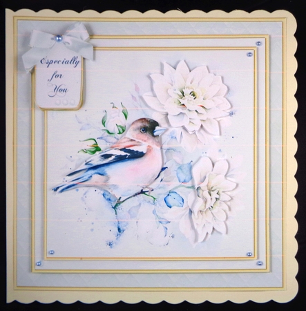 Beautiful Bird Mini Kit by Linda Short