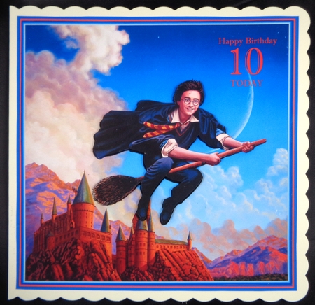 Harry Potter 3 8x8 Quick Card by Linda Short