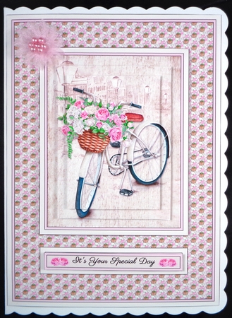 Its Your Special Day Pyramid Topper by Linda Short