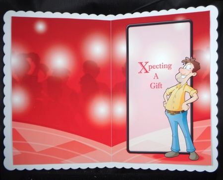 X-Factor Dude Insert by Linda Short