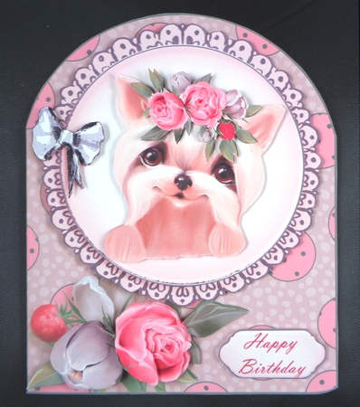 Yorkies Please Full-Card Mini Kit-1 by Linda Short