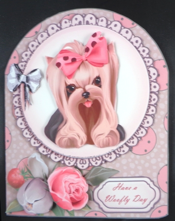 Yorkies Please Full-Card Mini Kit-2 by Linda Short