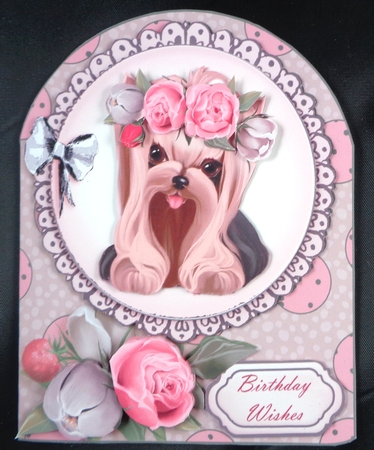Yorkies Please Full-Card Mini Kit-3 by Linda Short