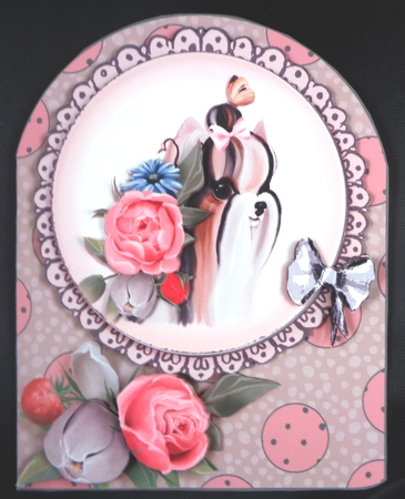 Yorkies Please Full-Card Mini Kit-11 by Linda Short