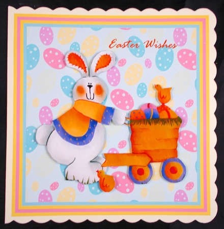 Easter Friends Time, kit from Bella Caribena   by Linda Short