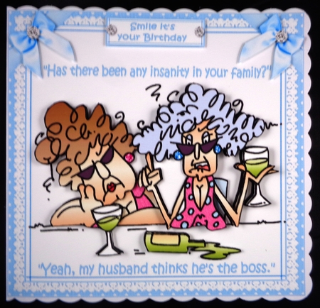 8x8 Stella is the boss mini kit by Linda Short