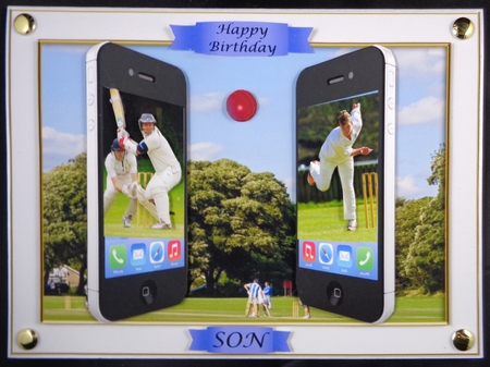 Cricket Dual Phones - various greetings by Linda Short