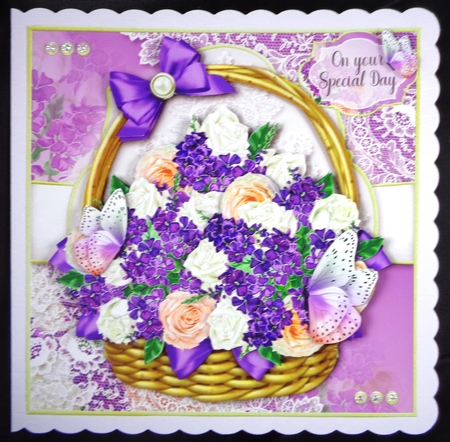 Flower Basket 5 by Linda Short