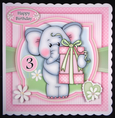 Elephant Surprise Mini Kit With Ages 1 to 6 Yrs by Linda Short