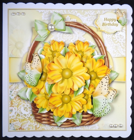 Flower Basket 16 by Linda Short