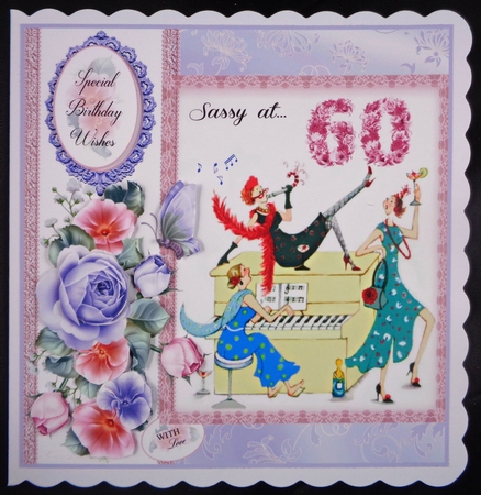 Sassy at 60 by Linda Short