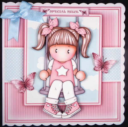 Swinging Chloe Mini Kit by Linda Short
