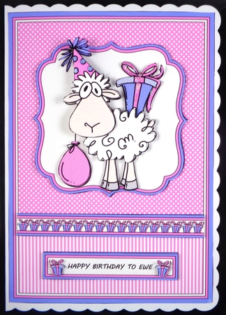 Happy Birthday To Ewe by Linda Short