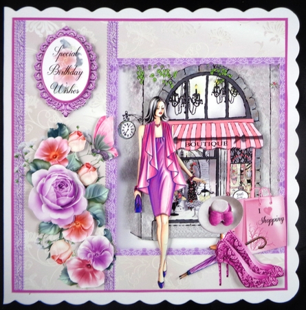 Fashion Boutique  by Linda Short