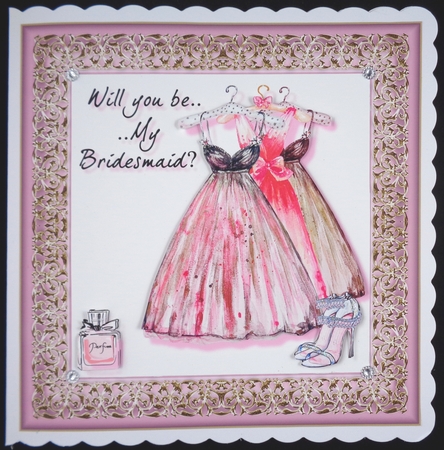 Will you be my bridesmaid? by Linda Short