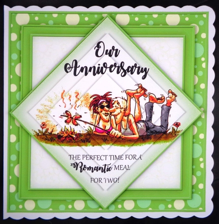 Romantic Meal for Two Mini Kit by Linda Short