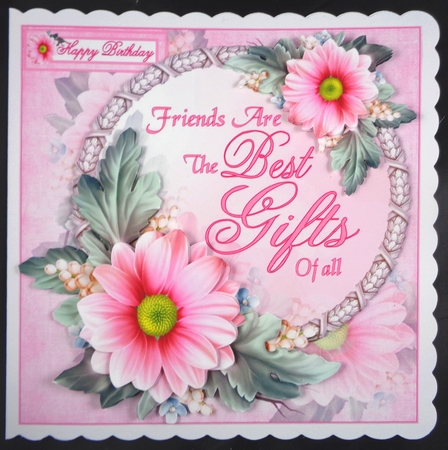 8x8 a friend best gift mini kit by Linda Short