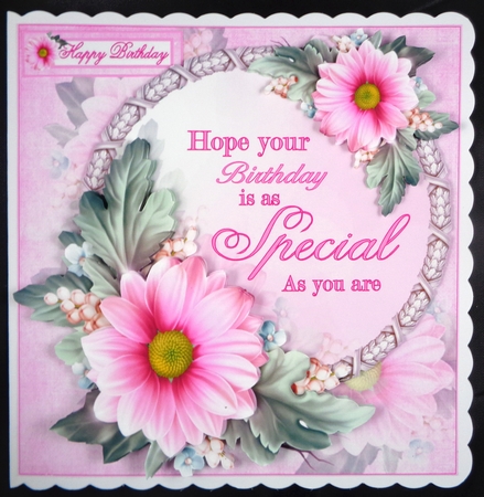 8x8 special birthday mini kit by Linda Short
