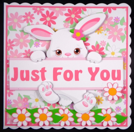 WHITE RABBIT - JUST FOR YOU by Linda Short