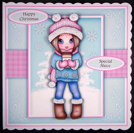 Hot Chocolate Mini Kit by Linda Short