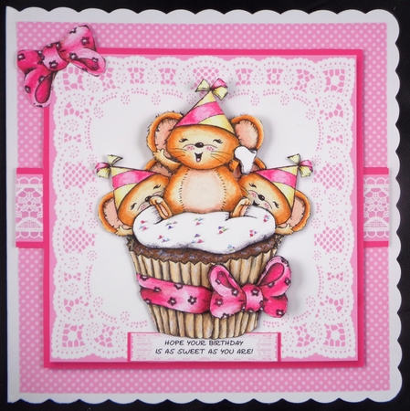 Cupcake Cuties Birthday Celebration by Linda Short