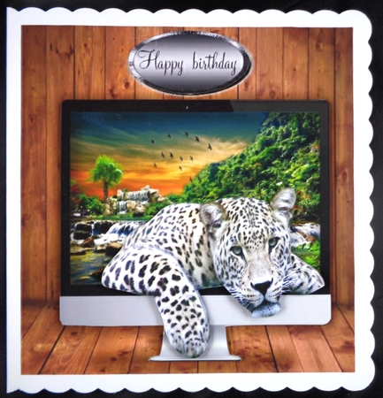 out of the tv by Linda Short