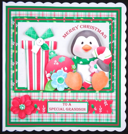 First Christmas penguin by Linda Short