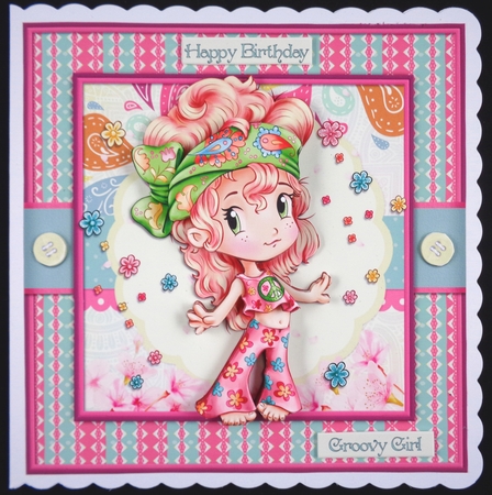 Groovy Girl mini kit by Linda Short