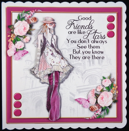 Fabulous Birthday Friend 1 by Linda Short